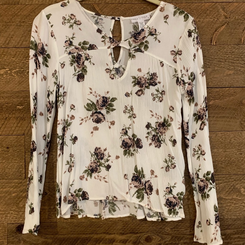 Full Tilt blouse. Size small
